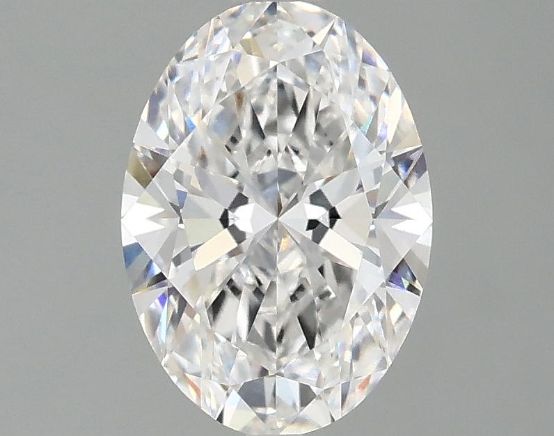1.58 Carat Oval Shaped Ideal Cut VVS2 IGI Certified Lab Grown Diamond