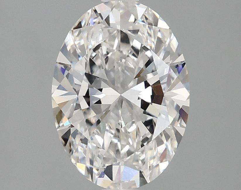 1.85 Carat Oval Shaped Ideal Cut VVS2 IGI Certified Lab Grown Diamond