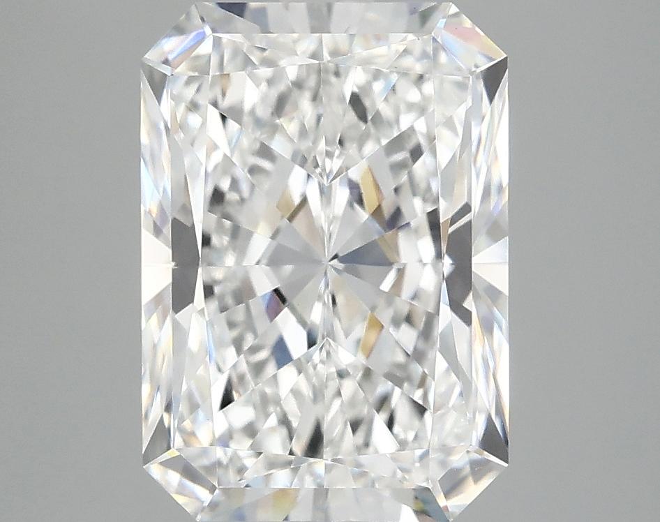 4.02 Carat Radiant Shaped Ideal Cut VVS2 IGI Certified Lab Grown Diamond