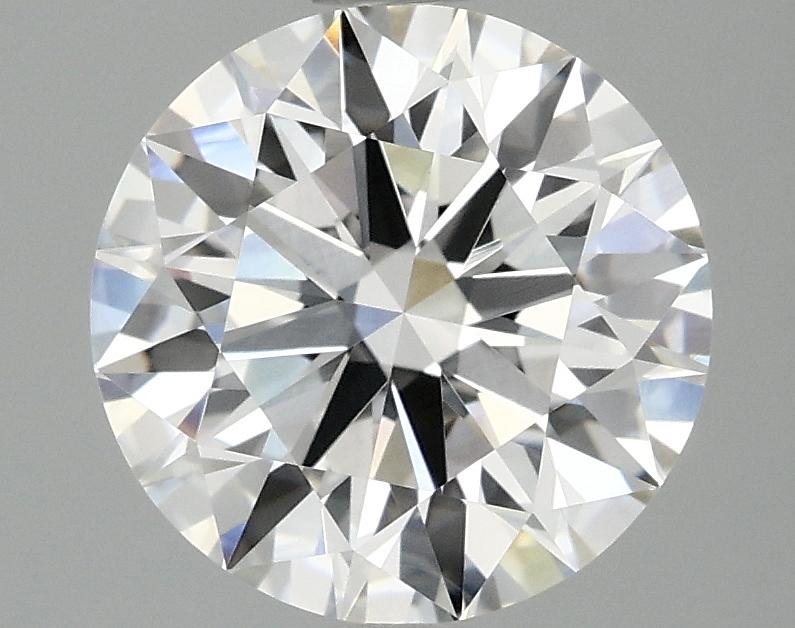 3.1 Carat Round Shaped Ideal Cut VVS2 IGI Certified Lab Grown Diamond