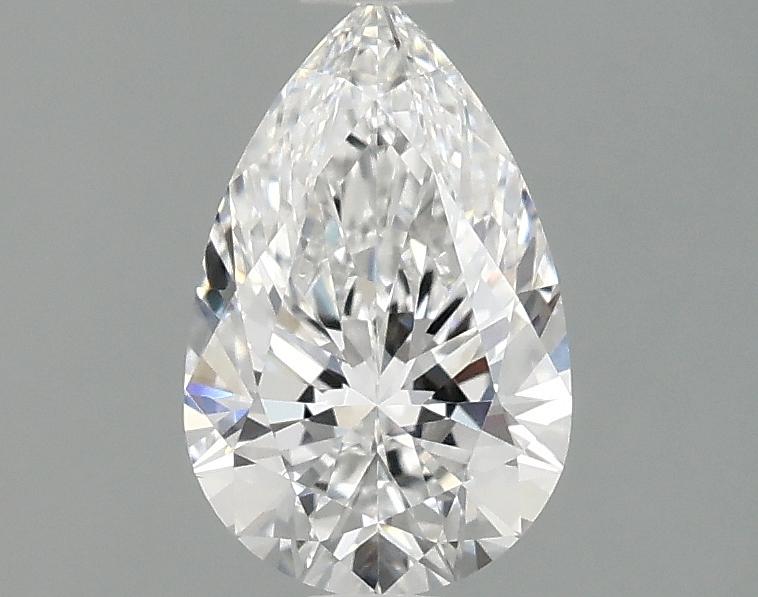 1.05 Carat Pear Shaped Ideal Cut VVS2 IGI Certified Lab Grown Diamond