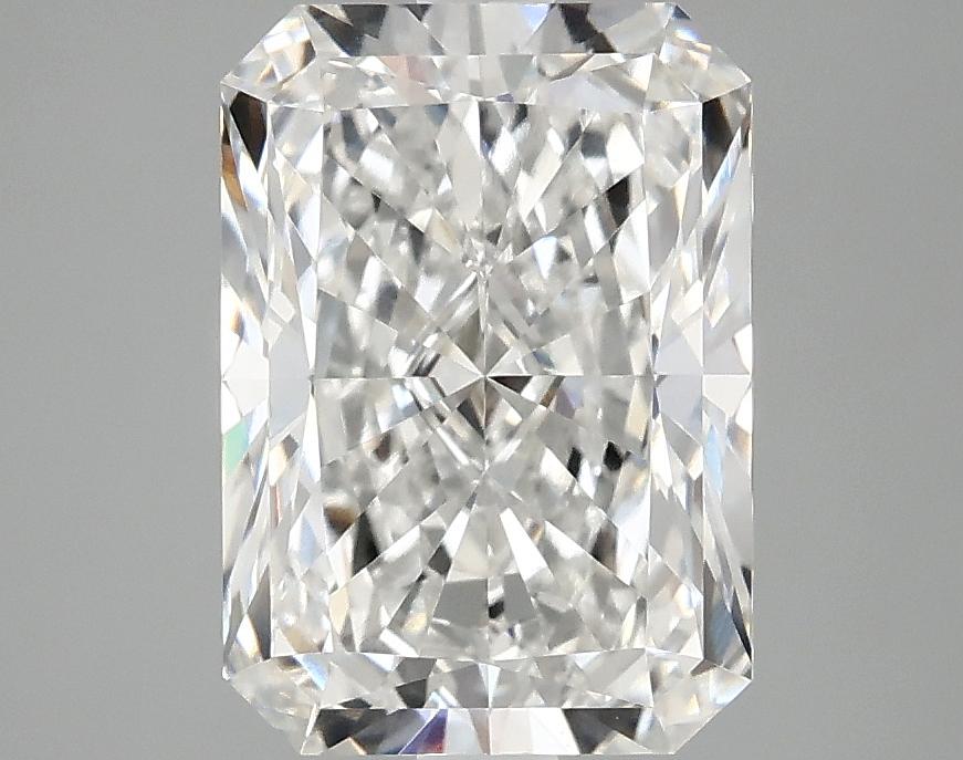 3.01 Carat Radiant Shaped Ideal Cut VVS2 IGI Certified Lab Grown Diamond