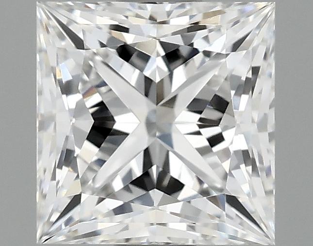 1.03 Carat Princess Shaped Ideal Cut VVS2 IGI Certified Lab Grown Diamond