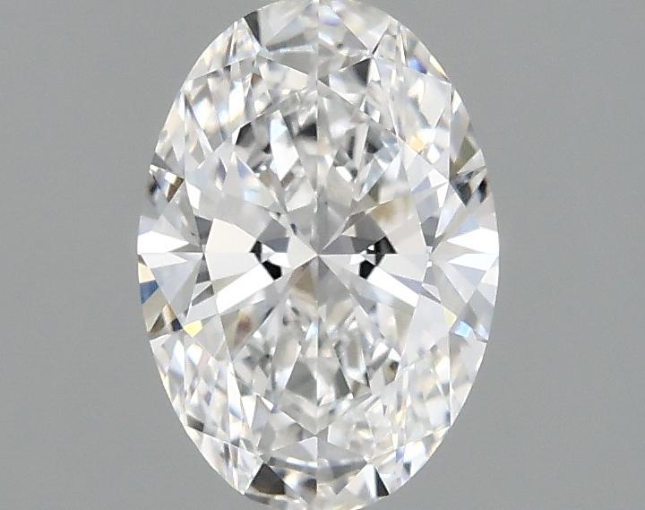 1.01 Carat Oval Shaped Ideal Cut VVS2 IGI Certified Lab Grown Diamond