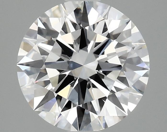 2.06 Carat Round Shaped Ideal Cut VVS2 IGI Certified Lab Grown Diamond