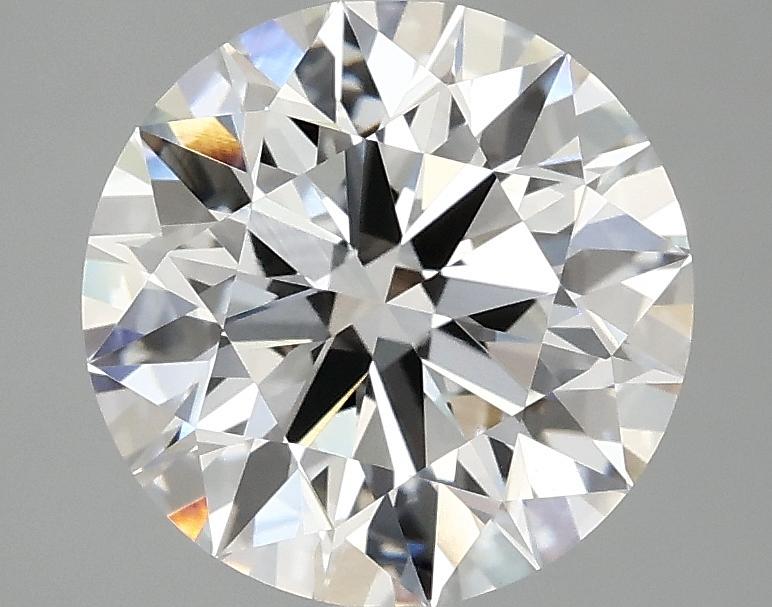 2.9 Carat Round Shaped Ideal Cut VVS2 IGI Certified Lab Grown Diamond