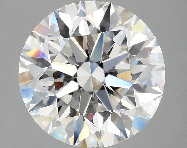 2.98 Carat Round Shaped Excellent Cut VVS2 IGI Certified Lab Grown Diamond