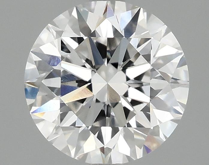 2.03 Carat Round Shaped Excellent Cut VS1 IGI Certified Lab Grown Diamond