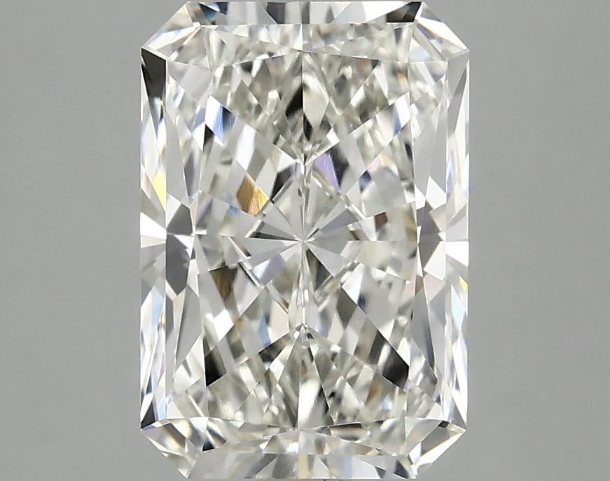 2.92 Carat Radiant Shaped Ideal Cut VVS2 IGI Certified Lab Grown Diamond
