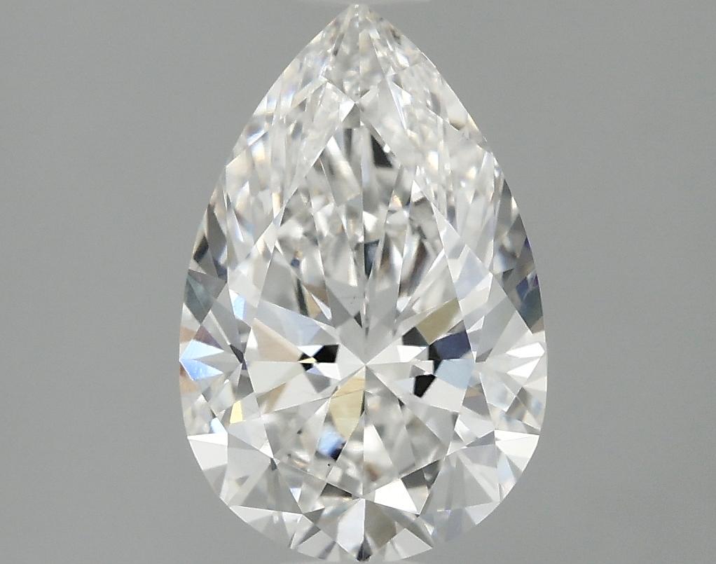 1.22 Carat Pear Shaped Excellent Cut VS2 IGI Certified Lab Grown Diamond
