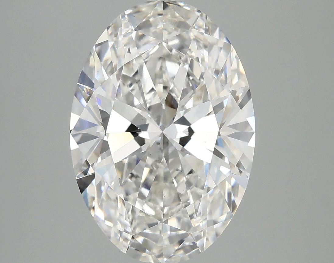 4.09 Carat Oval Shaped Ideal Cut VS1 IGI Certified Lab Grown Diamond