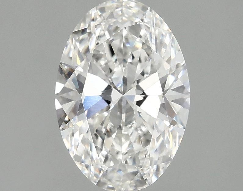 1.59 Carat Oval Shaped Ideal Cut VVS2 IGI Certified Lab Grown Diamond