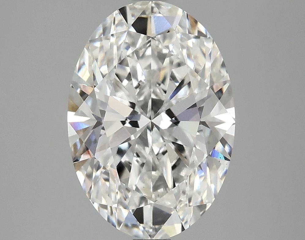 3.07 Carat Oval Shaped Ideal Cut VS1 IGI Certified Lab Grown Diamond