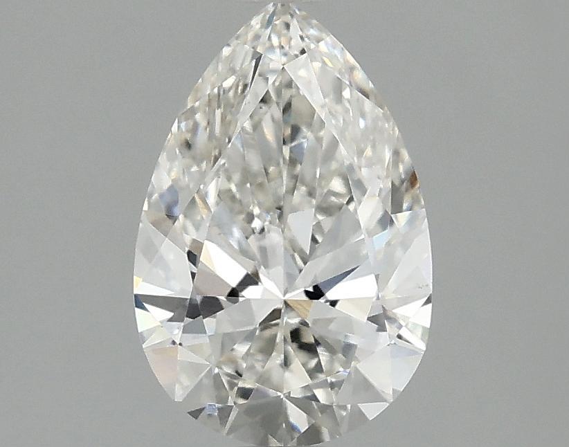 1.55 Carat Pear Shaped Excellent Cut VS1 IGI Certified Lab Grown Diamond