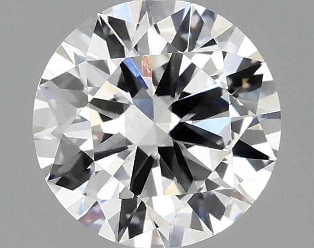 1.49 Carat Round Shaped Ideal Cut VVS2 IGI Certified Lab Grown Diamond
