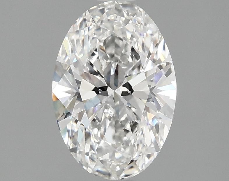 1.47 Carat Oval Shaped Ideal Cut VVS1 IGI Certified Lab Grown Diamond