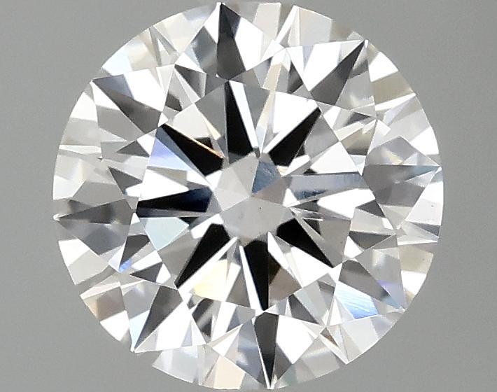 2.0 Carat Round Shaped Ideal Cut VS2 IGI Certified Lab Grown Diamond