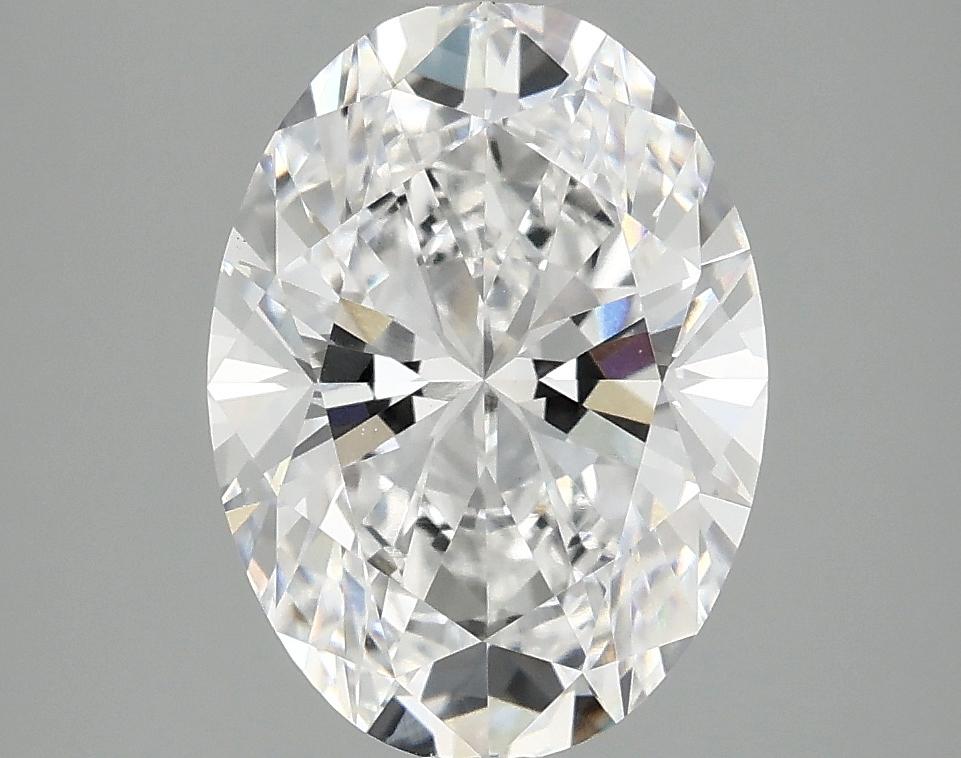 3.07 Carat Oval Shaped Excellent Cut VVS2 IGI Certified Lab Grown Diamond