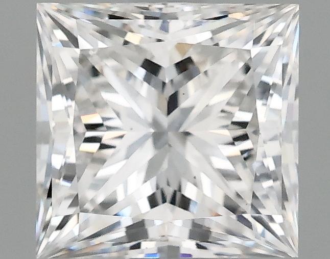 1.01 Carat Princess Shaped Ideal Cut VS1 IGI Certified Lab Grown Diamond