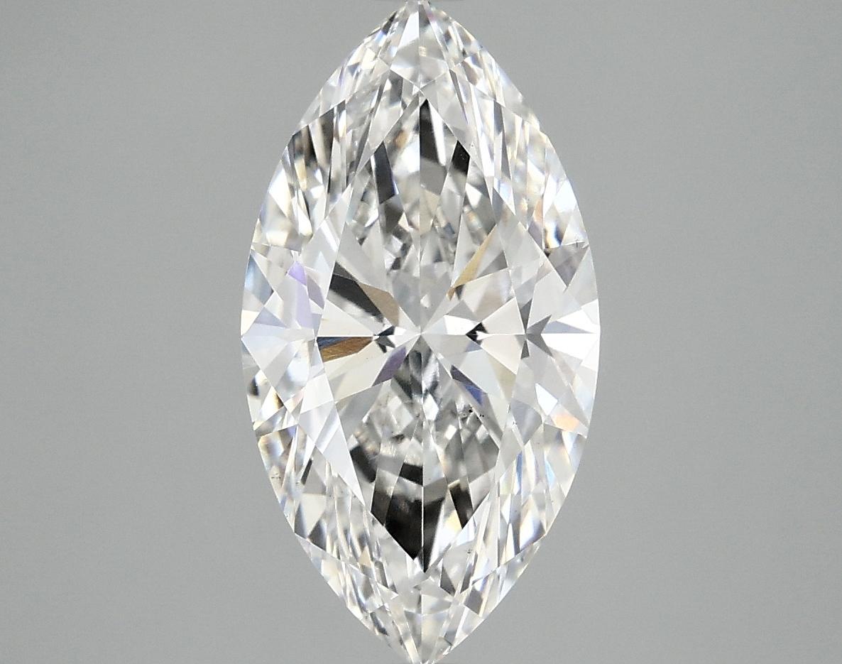 3.03 Carat Marquise Shaped Excellent Cut VS2 IGI Certified Lab Grown Diamond