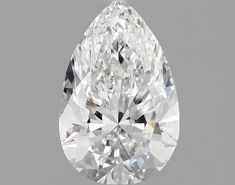 1.1 Carat Pear Shaped Ideal Cut VVS2 IGI Certified Lab Grown Diamond