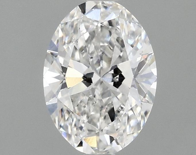1.05 Carat Oval Shaped Ideal Cut VS1 IGI Certified Lab Grown Diamond