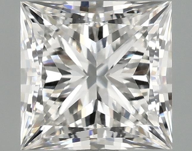 1.98 Carat Princess Shaped Ideal Cut VVS2 IGI Certified Lab Grown Diamond