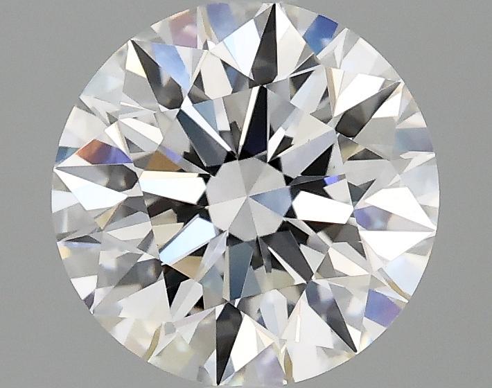 2.03 Carat Round Shaped Excellent Cut VS1 IGI Certified Lab Grown Diamond