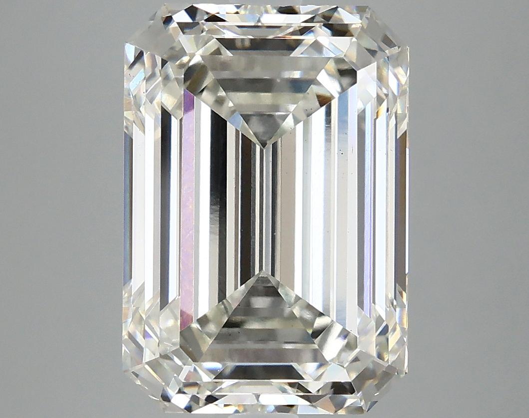 5.96 Carat Emerald Shaped Ideal Cut VS1 IGI Certified Lab Grown Diamond