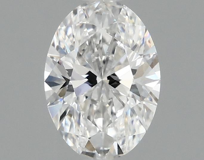 1.03 Carat Oval Shaped Ideal Cut VVS2 IGI Certified Lab Grown Diamond