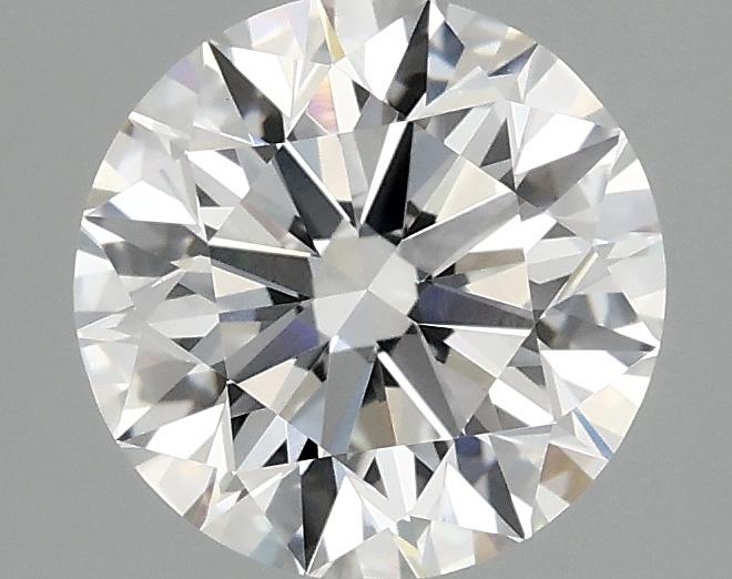 2.0 Carat Round Shaped Excellent Cut VVS2 IGI Certified Lab Grown Diamond