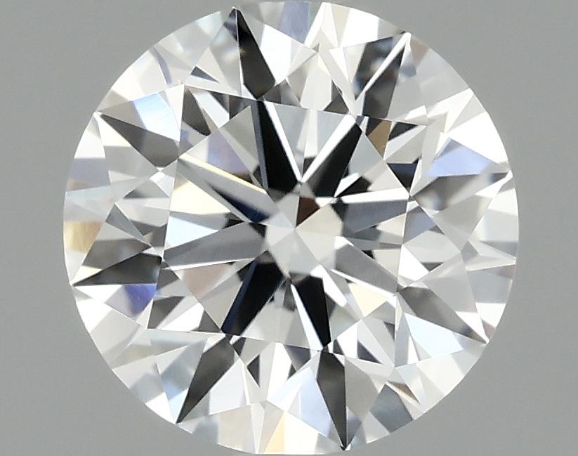 1.51 Carat Round Shaped Ideal Cut VVS2 IGI Certified Lab Grown Diamond