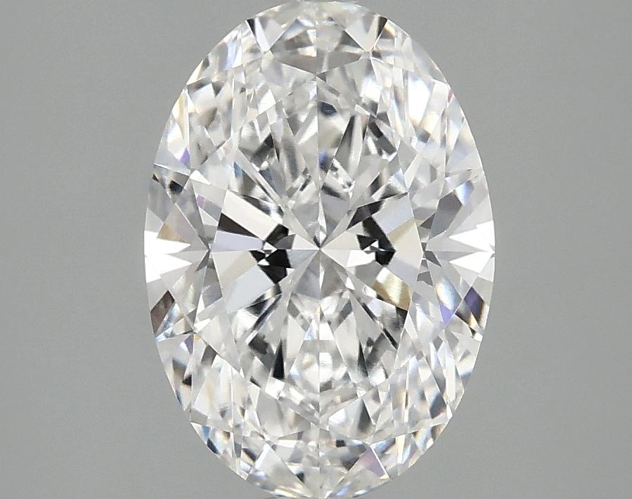 2.06 Carat Oval Shaped Ideal Cut VS1 IGI Certified Lab Grown Diamond