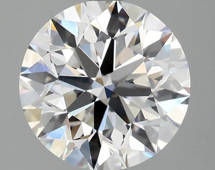 2.03 Carat Round Shaped Excellent Cut VVS2 IGI Certified Lab Grown Diamond