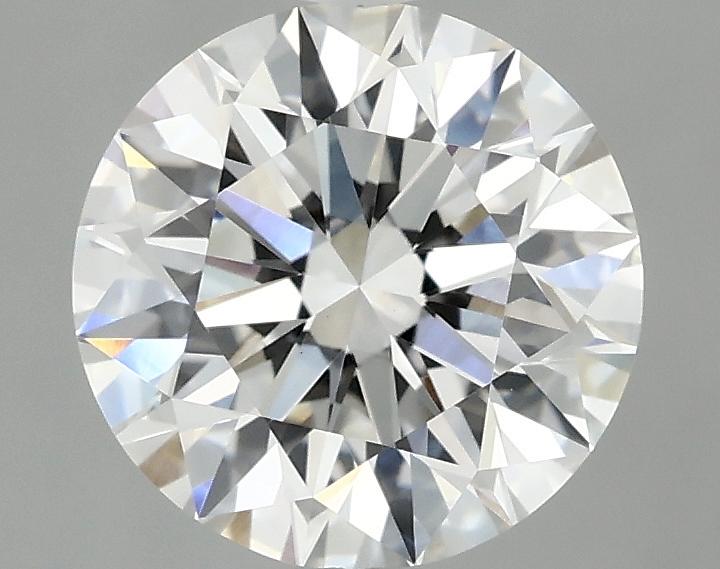2.06 Carat Round Shaped Excellent Cut VVS2 IGI Certified Lab Grown Diamond