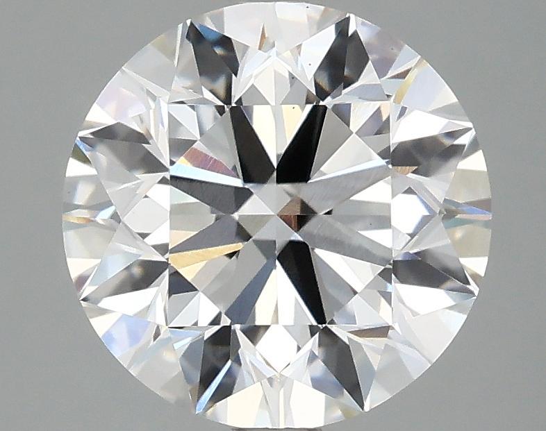 2.99 Carat Round Shaped Excellent Cut VS1 IGI Certified Lab Grown Diamond