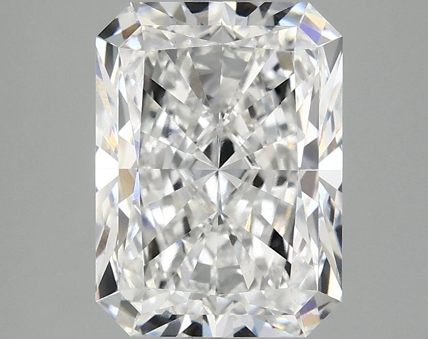 3.08 Carat Radiant Shaped Excellent Cut VS1 IGI Certified Lab Grown Diamond