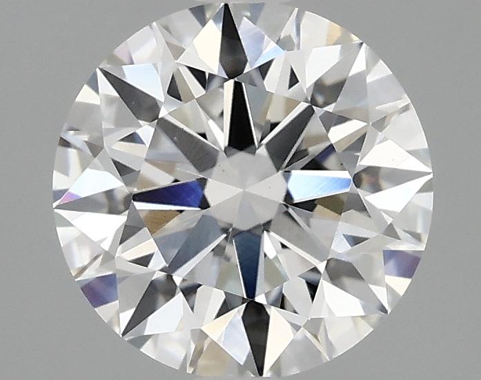 2.01 Carat Round Shaped Ideal Cut VS1 IGI Certified Lab Grown Diamond