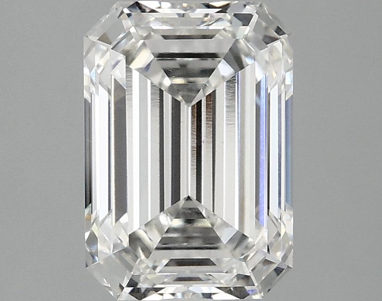 2.37 Carat Emerald Shaped Ideal Cut VS1 IGI Certified Lab Grown Diamond