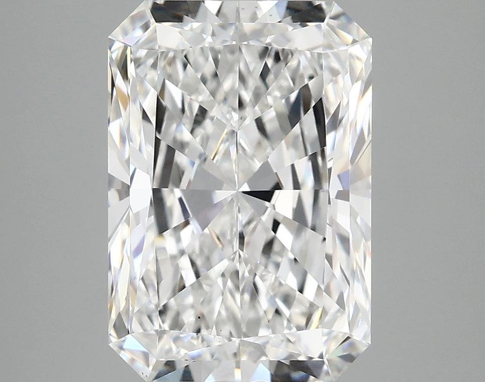 4.04 Carat Radiant Shaped Ideal Cut VS1 IGI Certified Lab Grown Diamond