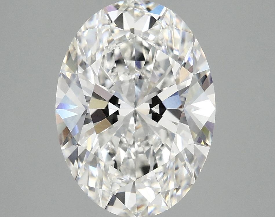 3.05 Carat Oval Shaped Excellent Cut VVS2 IGI Certified Lab Grown Diamond