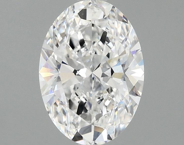 1.48 Carat Oval Shaped Ideal Cut VS1 IGI Certified Lab Grown Diamond