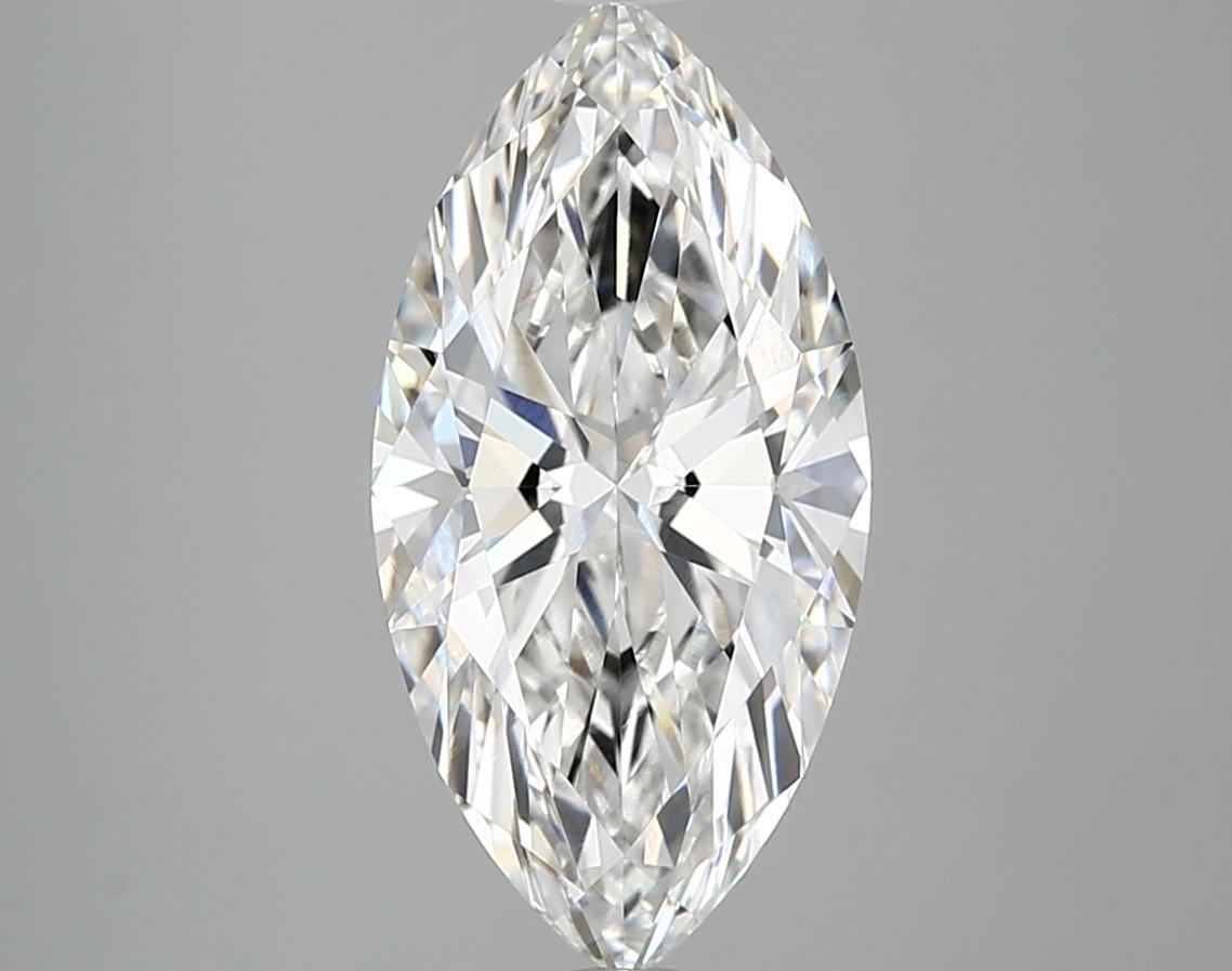 3.09 Carat Marquise Shaped Ideal Cut VS1 IGI Certified Lab Grown Diamond