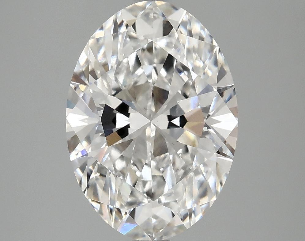 3.1 Carat Oval Shaped Ideal Cut VS1 IGI Certified Lab Grown Diamond