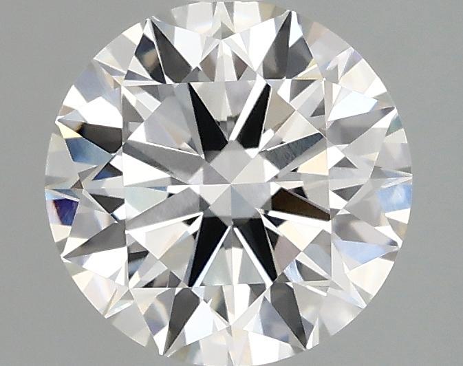 1.56 Carat Round Shaped Ideal Cut VVS2 IGI Certified Lab Grown Diamond