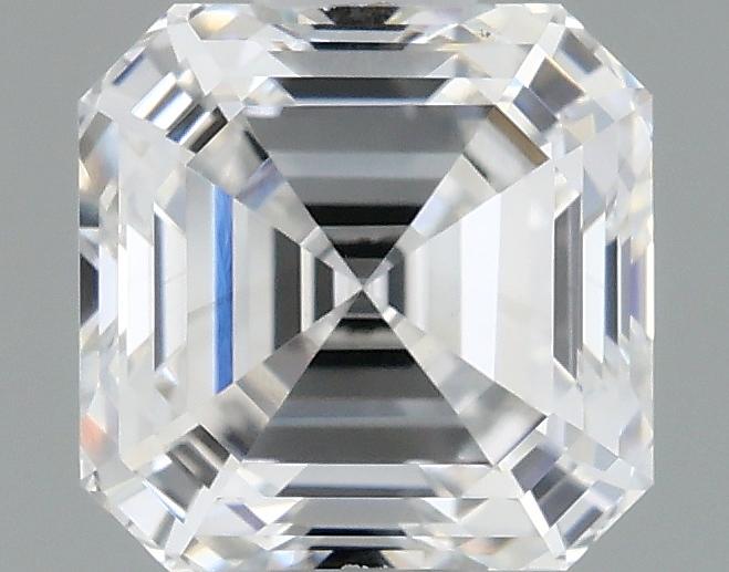 0.96 Carat Asscher Shaped Ideal Cut VS1 IGI Certified Lab Grown Diamond