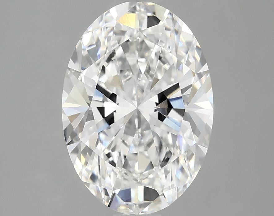 2.04 Carat Oval Shaped Ideal Cut VVS2 IGI Certified Lab Grown Diamond