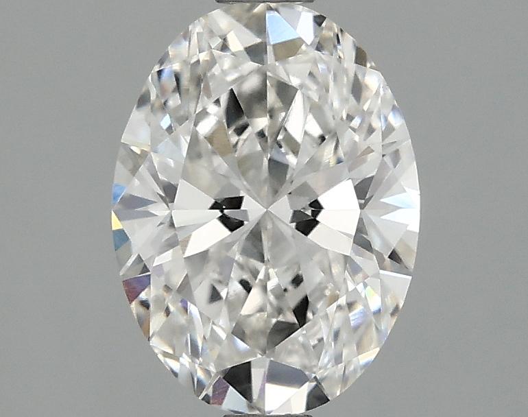 1.47 Carat Oval Shaped Excellent Cut VVS2 IGI Certified Lab Grown Diamond