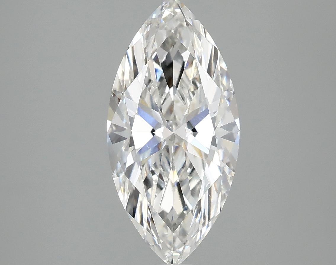 2.02 Carat Marquise Shaped Excellent Cut VS1 IGI Certified Lab Grown Diamond