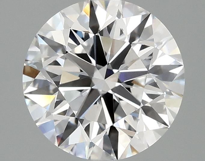 2.08 Carat Round Shaped Excellent Cut VS1 IGI Certified Lab Grown Diamond
